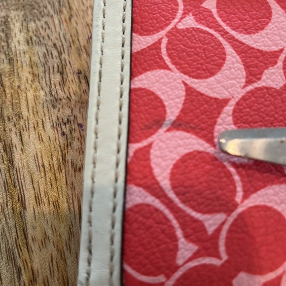 COACH Signature Stripe Wallet - Picture 16 of 16